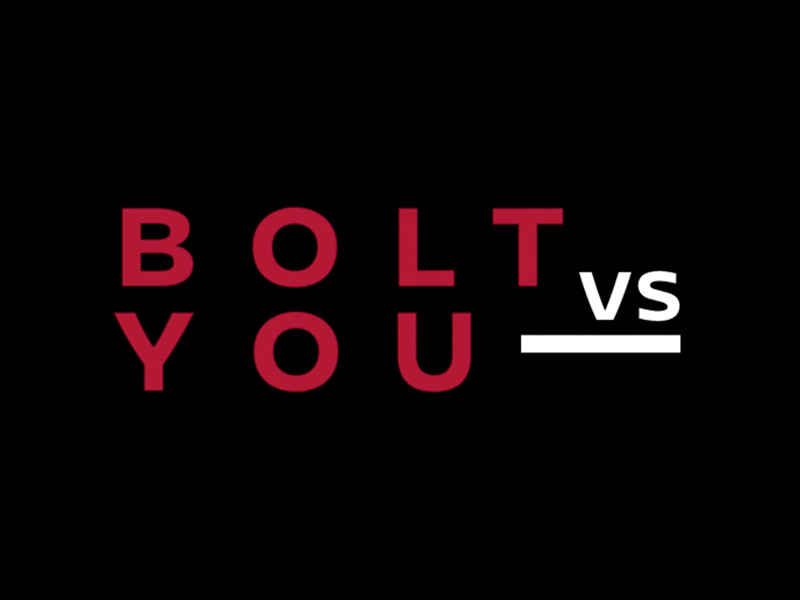 Bolt vs You