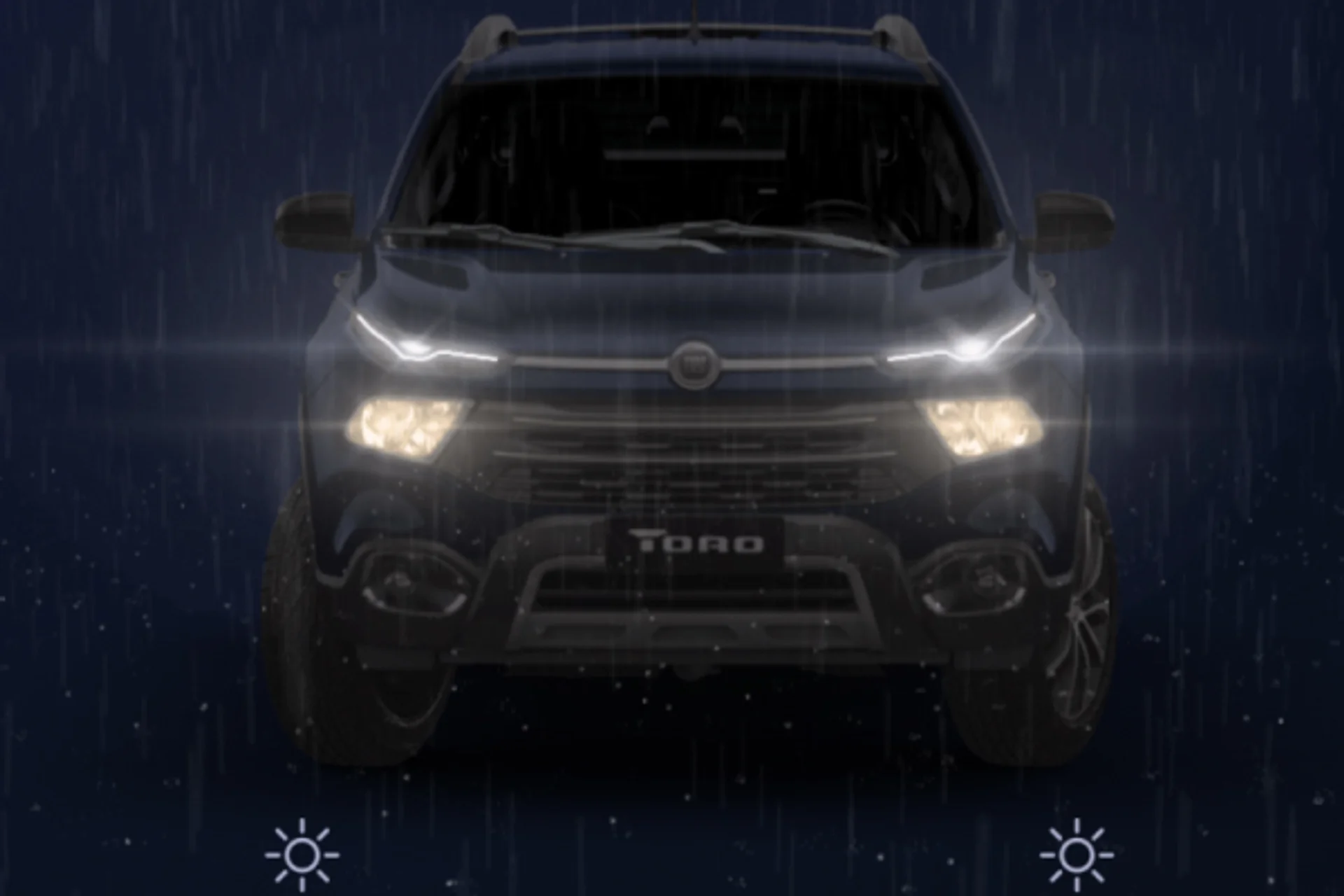 FCA, Website Fiat Toro (2020)