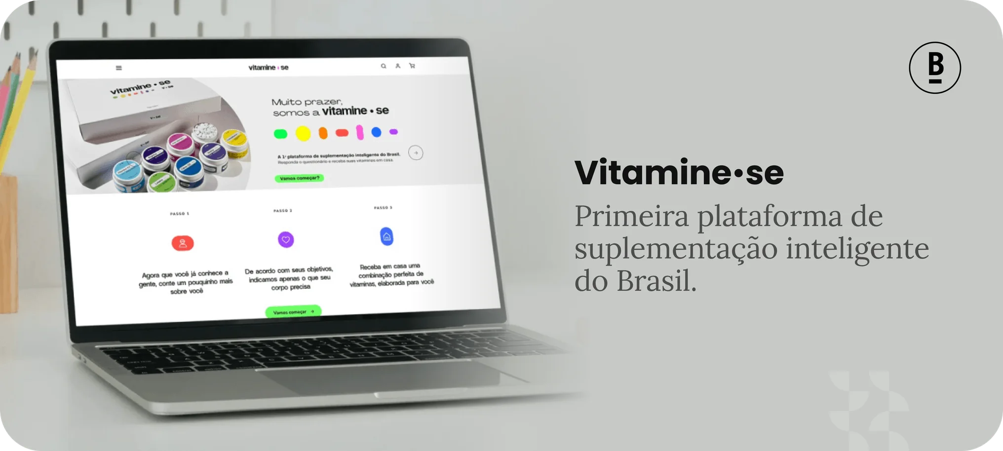Case Vitamine•se | BASE Digital