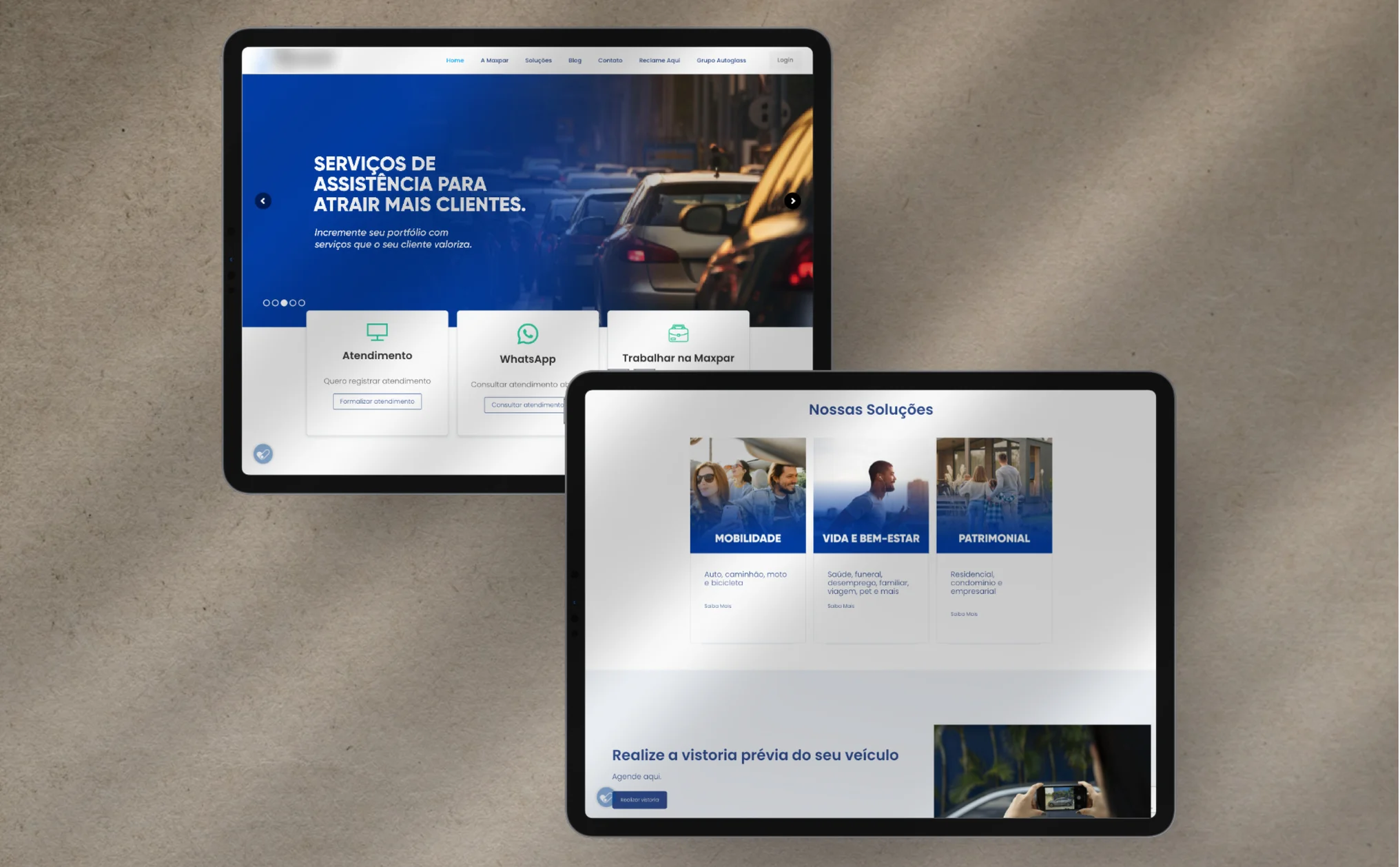 Case: Maxpar - Site Institucional