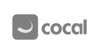 Logo da Cocal, cliente da BASE Digital para criação e manutenção para o site institucional.