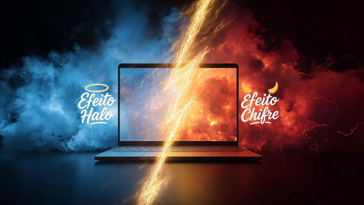 Insights: Vieses Cognitivos - Efeito Halo e Efeito Chifre