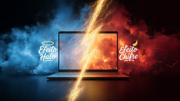 Insights: Vieses Cognitivos - Efeito Halo e Efeito Chifre