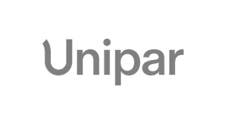 Logo da Unipar, cliente da BASE Digital para criação e manutenção para o site institucional.