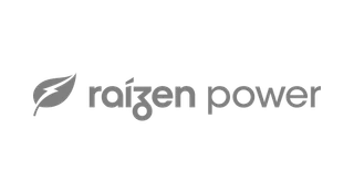 Logo da Raízen Power, cliente da BASE Digital para criação e manutenção para o site institucional.
