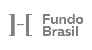 Logo da Fundo Brasil, cliente da BASE Digital para criação e manutenção para o site institucional.