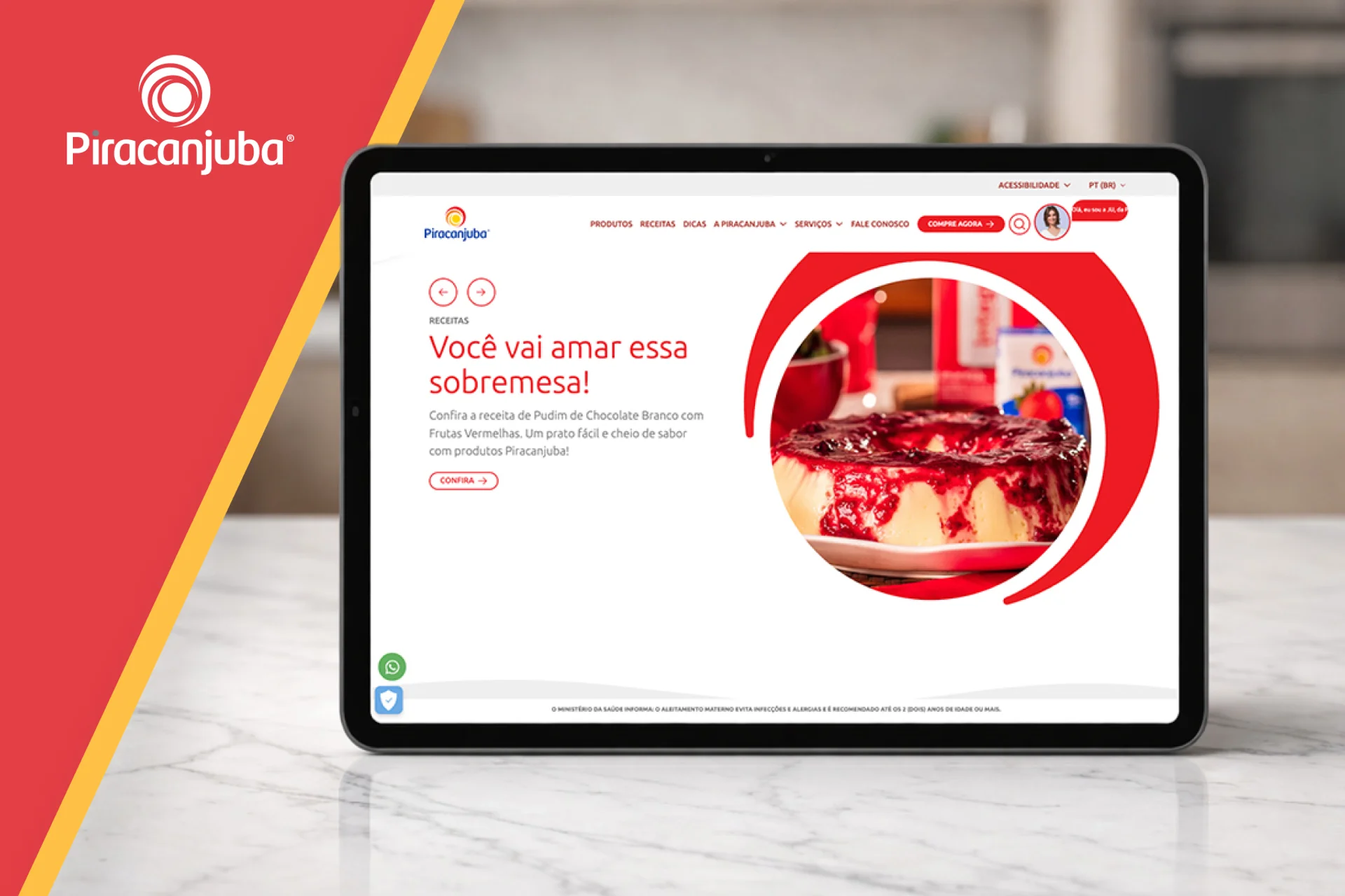 Case: Piracanjuba - Conteúdo Estratégico para SEO