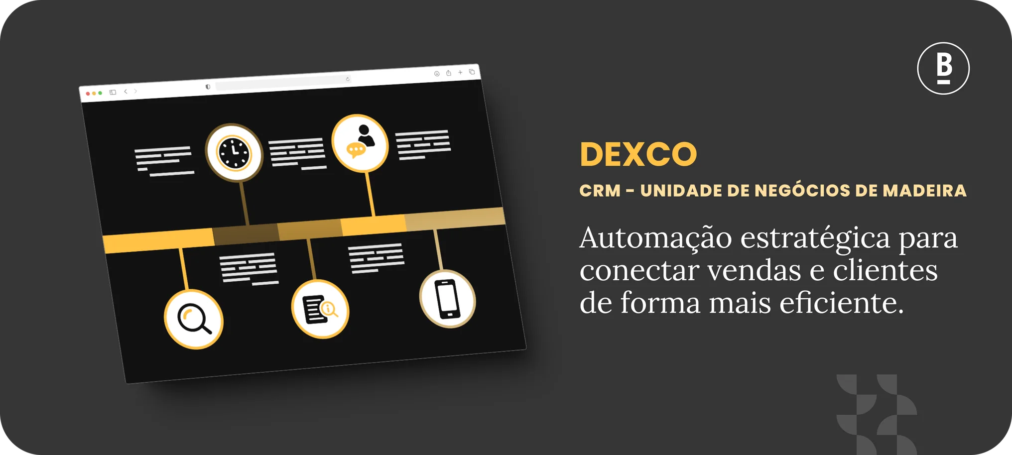 Case DEXCO CRM - Unidade de Negócios de Madeira | BASE Digital
