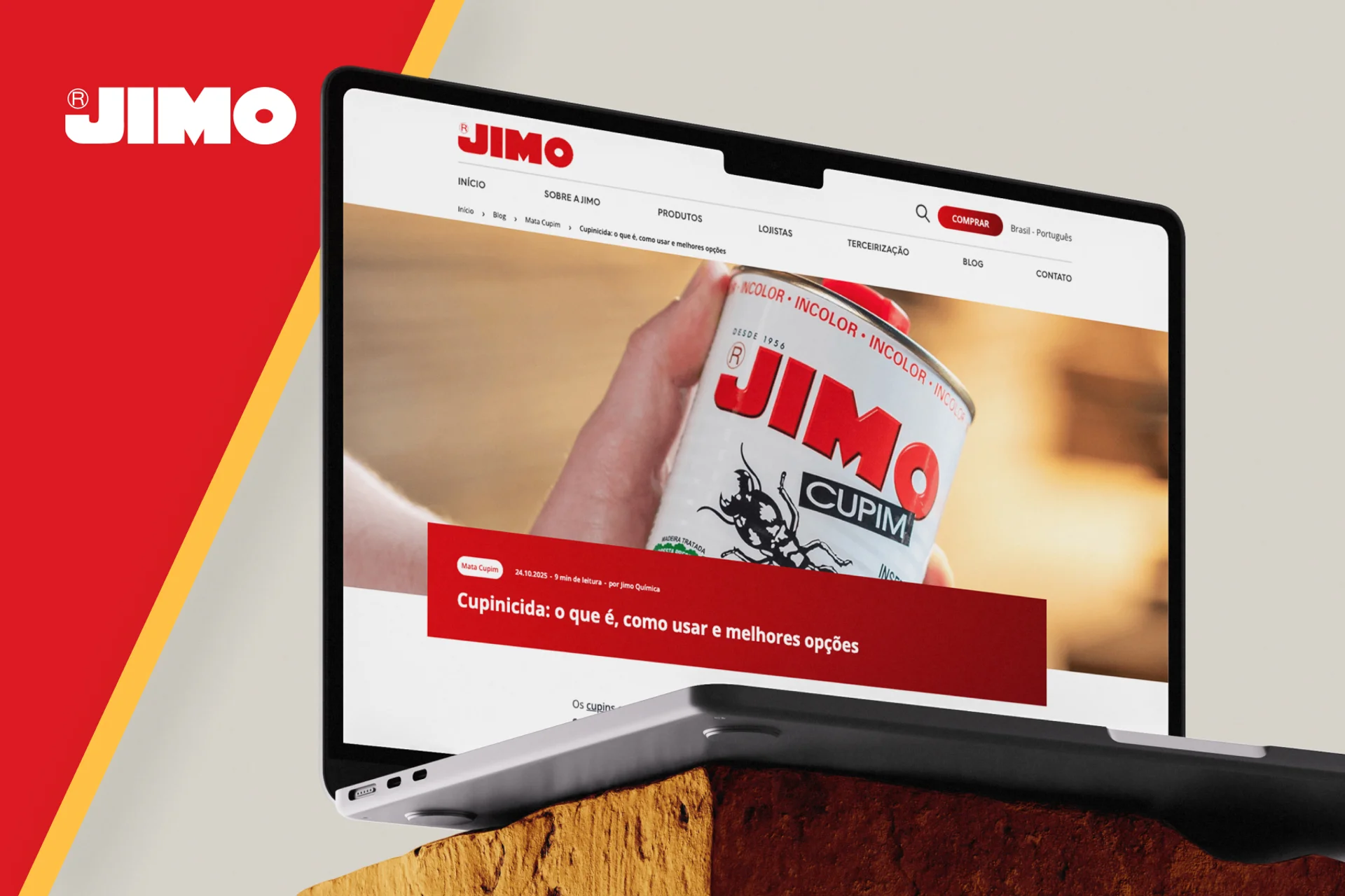 Case: JIMO - Conteúdo Estratégico para SEO/GEO