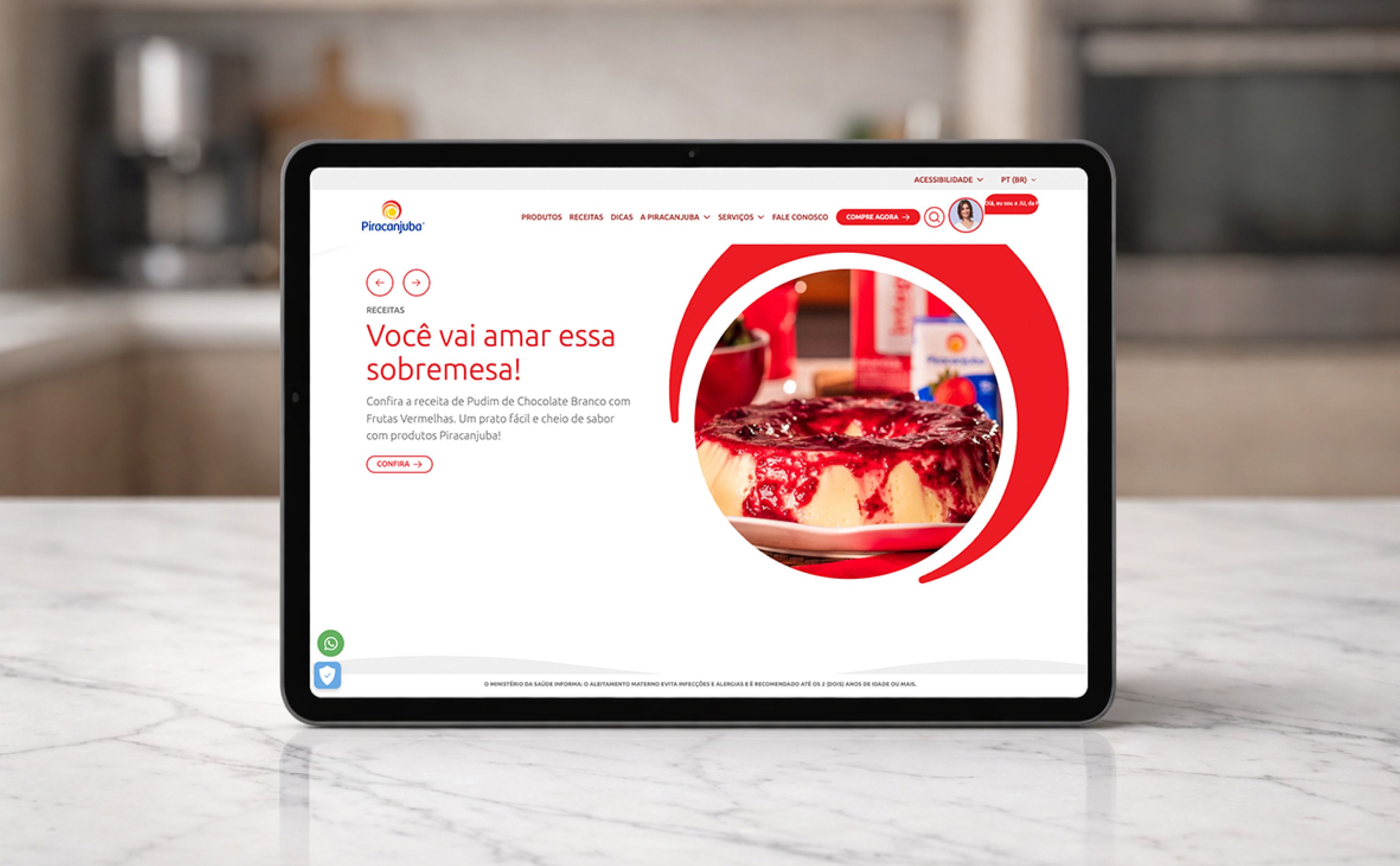 Case: Piracanjuba - Conteúdo Estratégico para SEO