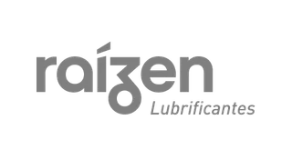 Logo da Raízen Lubrificantes, cliente da BASE Digital em sites corporativos e soluções digitais.