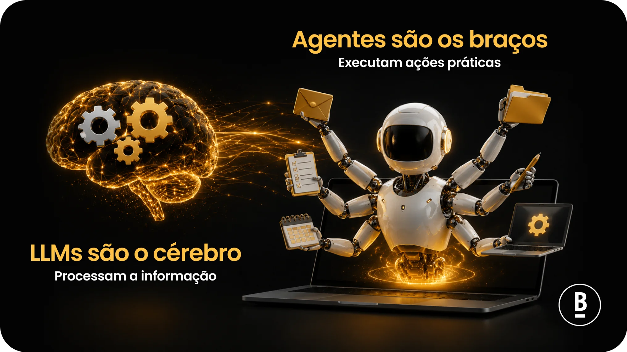 LLMs x Agentes de IA | BASE DIgital