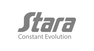 Logo da Stara, cliente da BASE Digital em SEO, conteúdo e manutenção de sites institucionais.