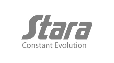 Logo da Stara, cliente da BASE Digital em SEO, conteúdo e manutenção de sites institucionais.