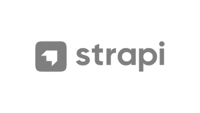 Logo do Strapi