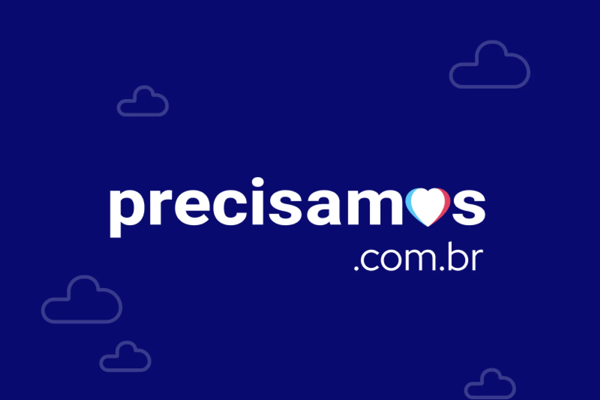 Plataforma Precisamos.com.br