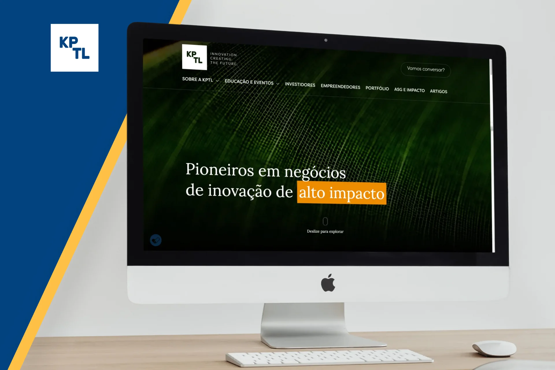 Case: KPTL - Site Institucional