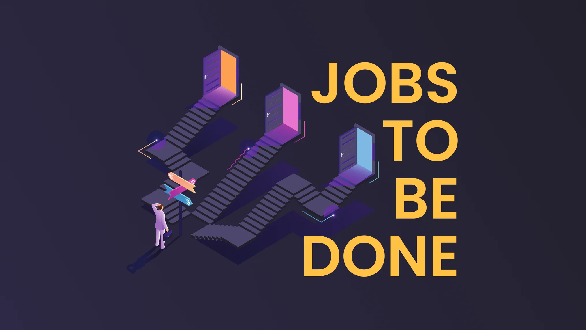 Guia para estruturar conteúdo com base em Jobs to Be Done
