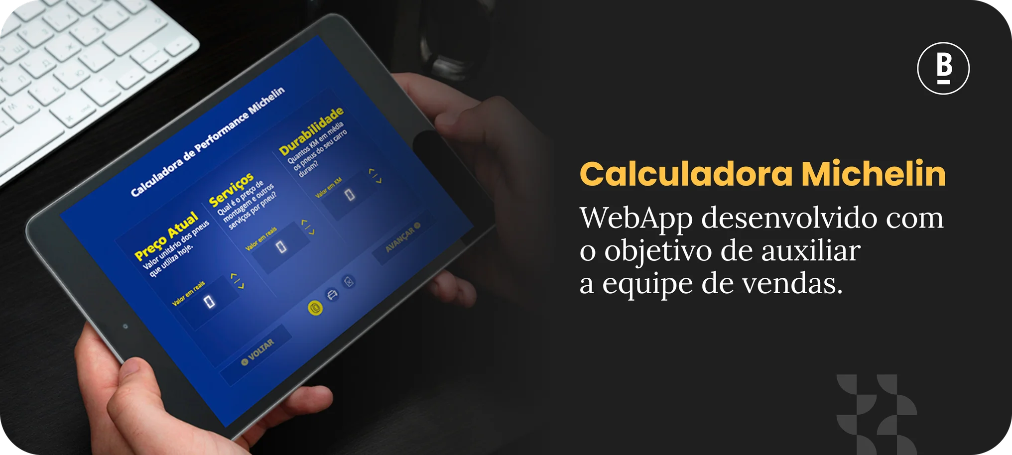 Case Calculadora Michelin | BASE Digital