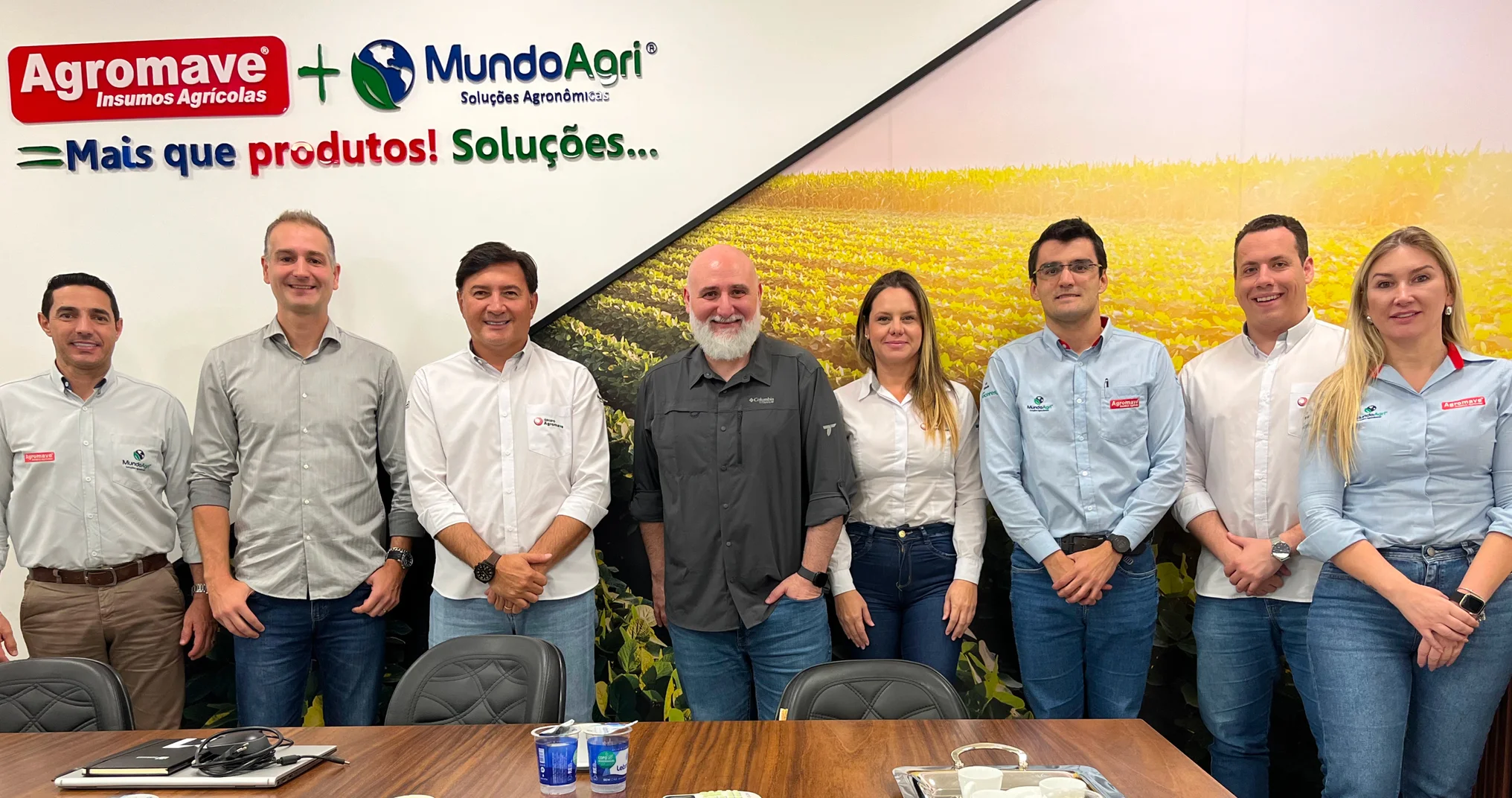 Grupo Agromave + BASE Digital: Reunião de Planejamento Estratégico de Transformação Digital