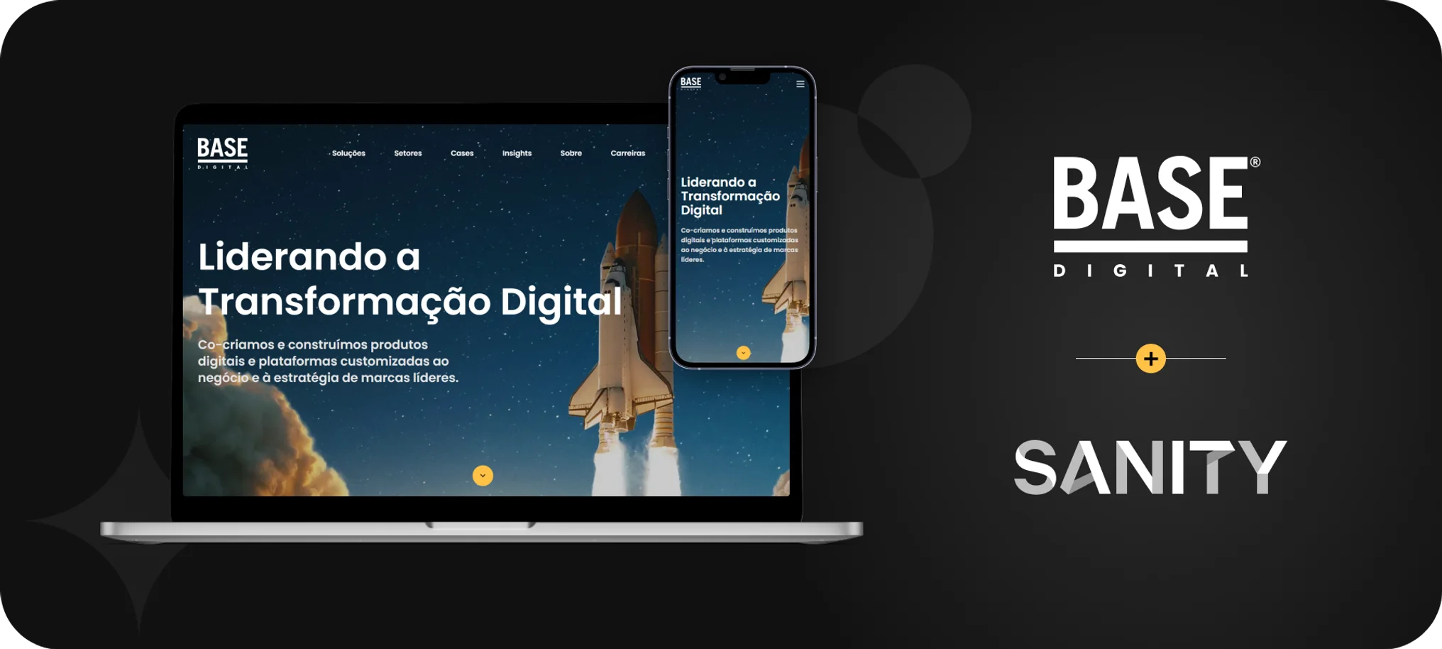 BASE Digital: Official Sanity Partner
