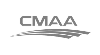 Logo da CMAA, cliente da BASE Digital para criação e manutenção para o site institucional.