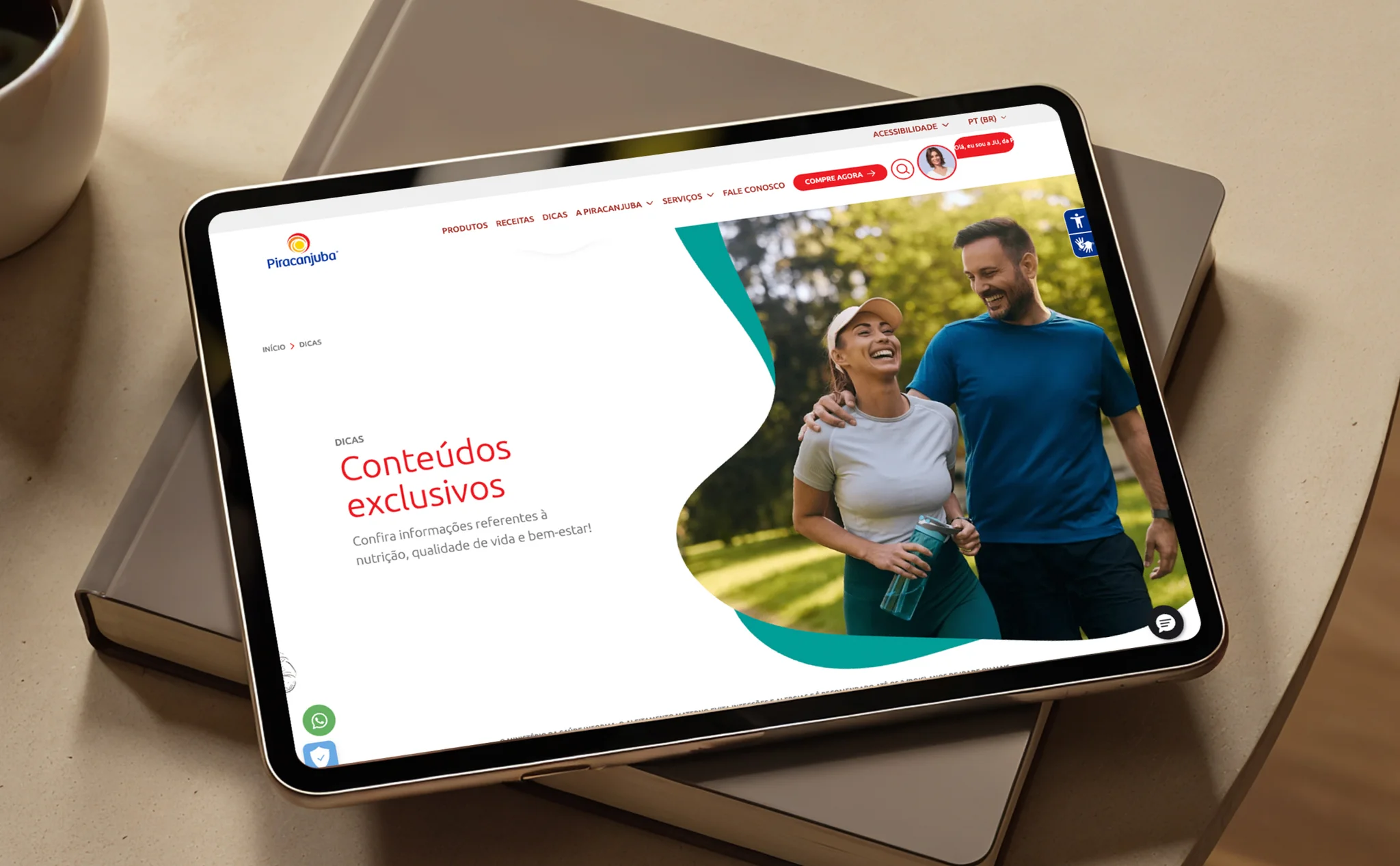 Case: Piracanjuba - Conteúdo Estratégico para SEO