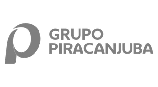 Logo do Grupo Piracanjuba, cliente da BASE Digital na criação e manutenção de sites corporativos e SEO estratégico, auxiliando na transformação digital.