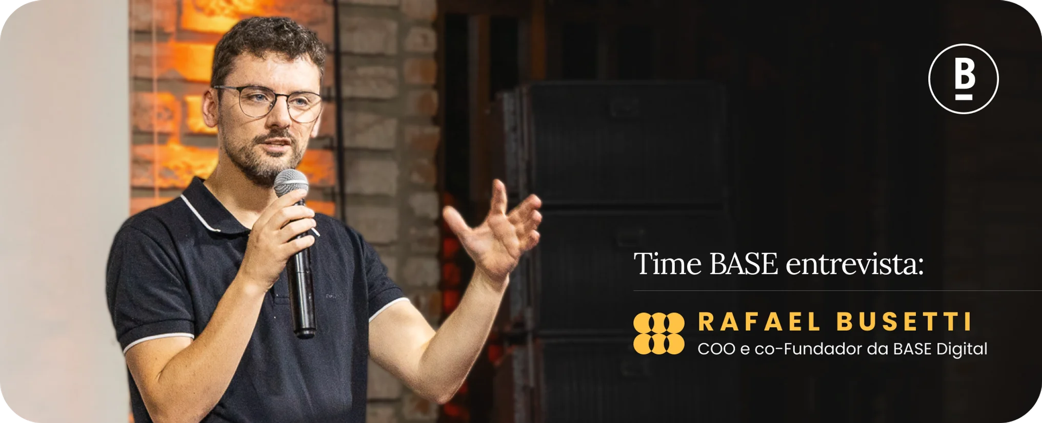 Time BASE entrevista: