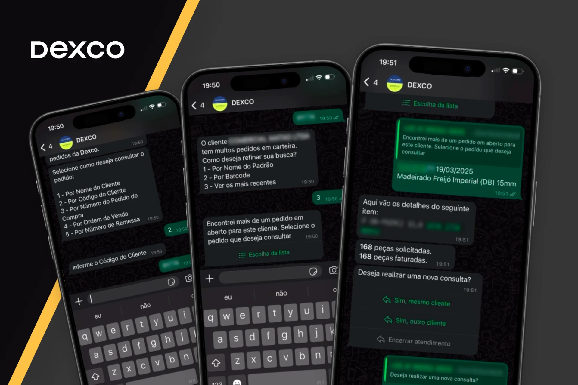 Omnichannel: Chatbot de pedidos