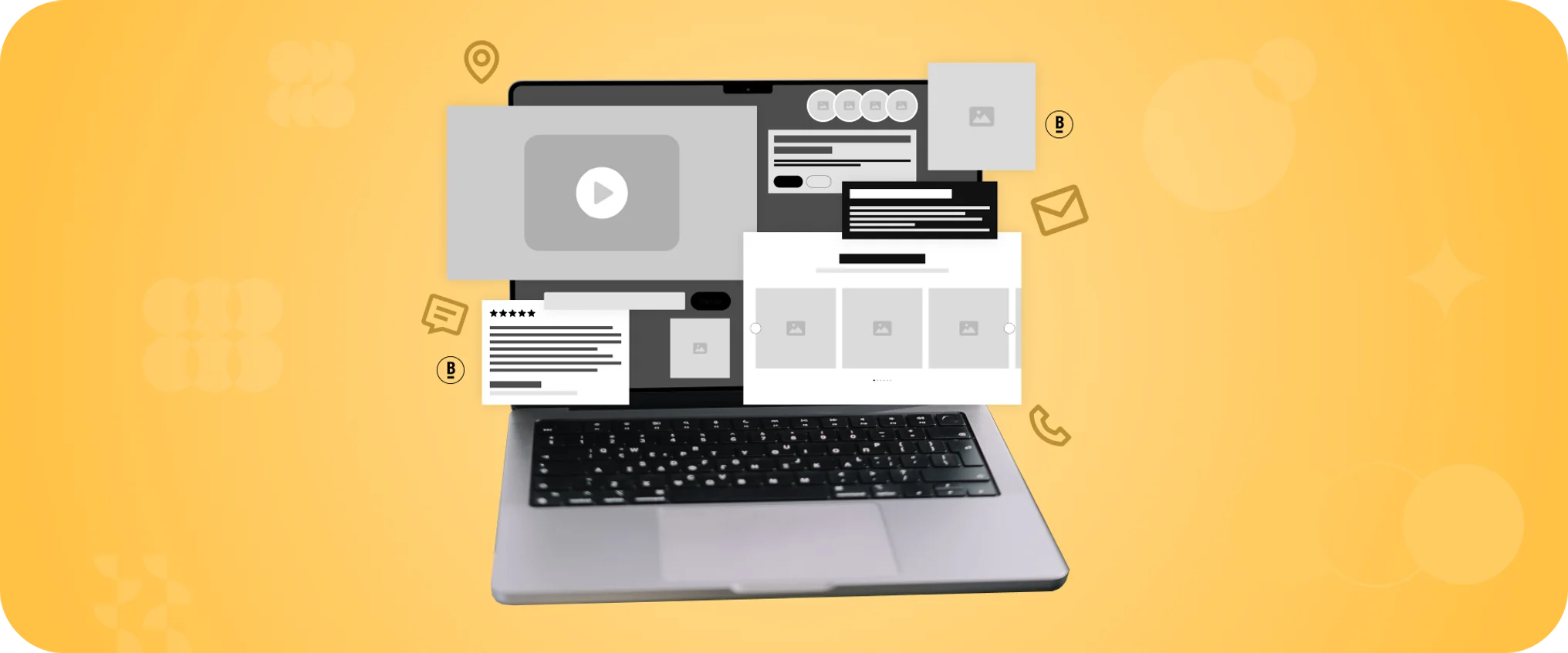 Site Institucional: Requisitos básicos