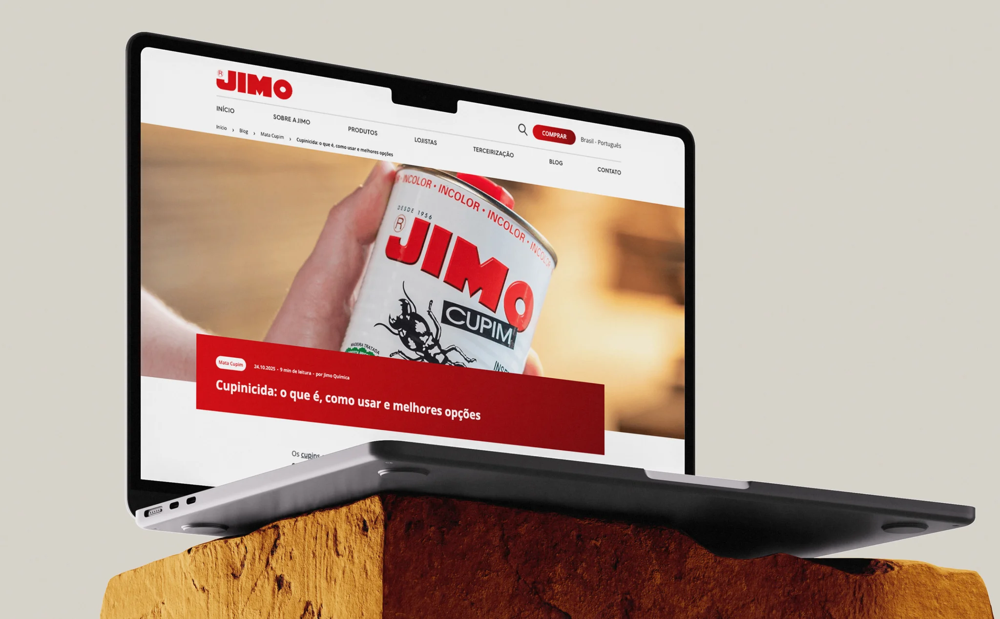 Case: JIMO - Conteúdo Estratégico para SEO/GEO