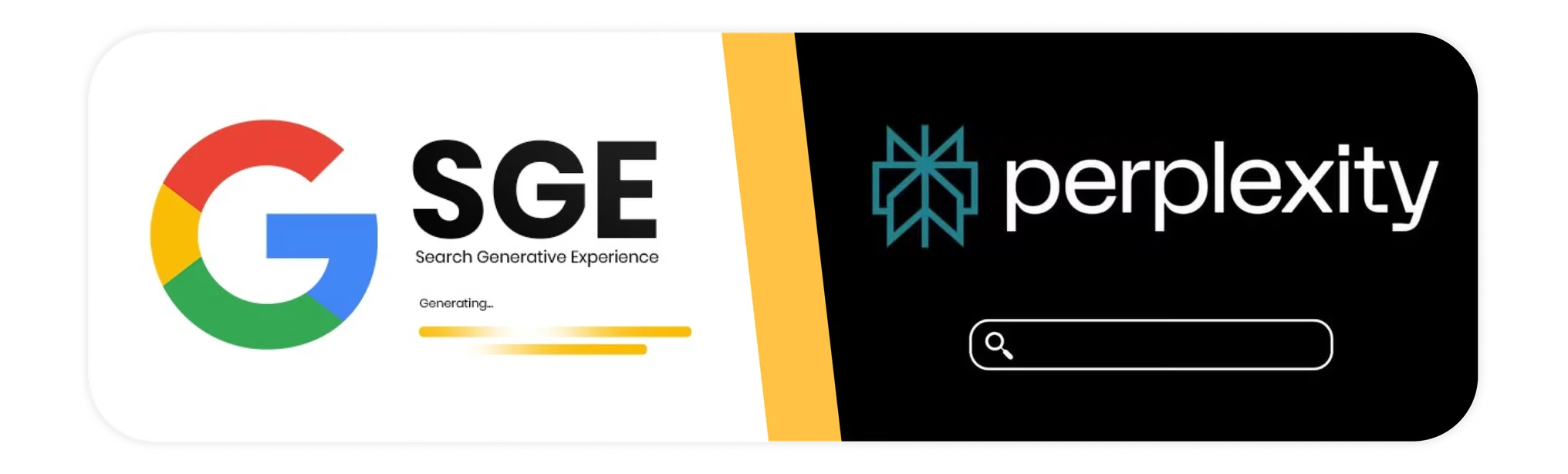 Google Search Generative Experience e Perplexity