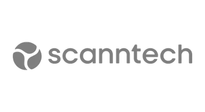 Logo da Scanntech, cliente da BASE Digital para criação e manutenção para o site institucional, SEO e conteúdo estratégico.