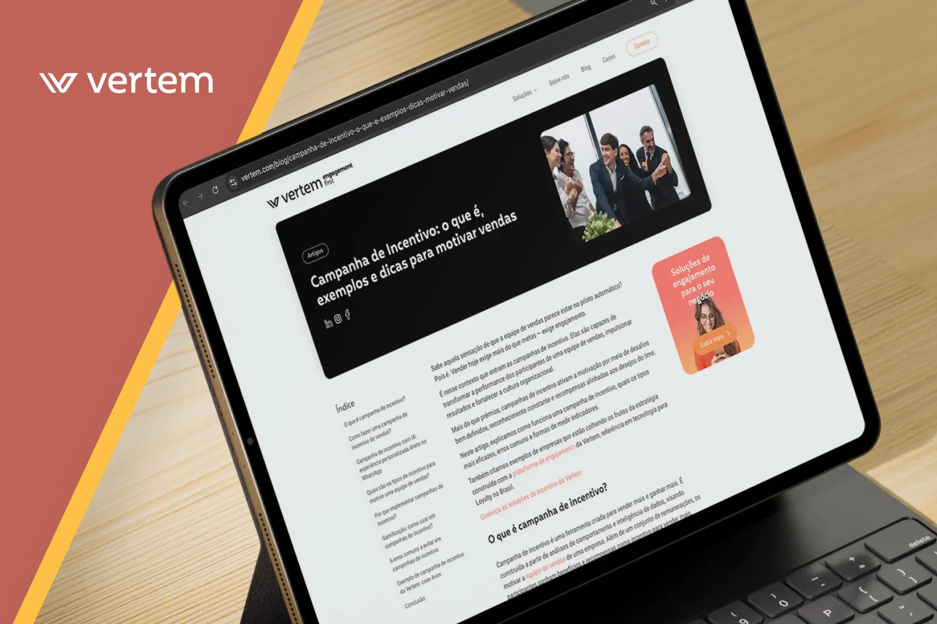 Case: Vertem - SEO e Conteúdo