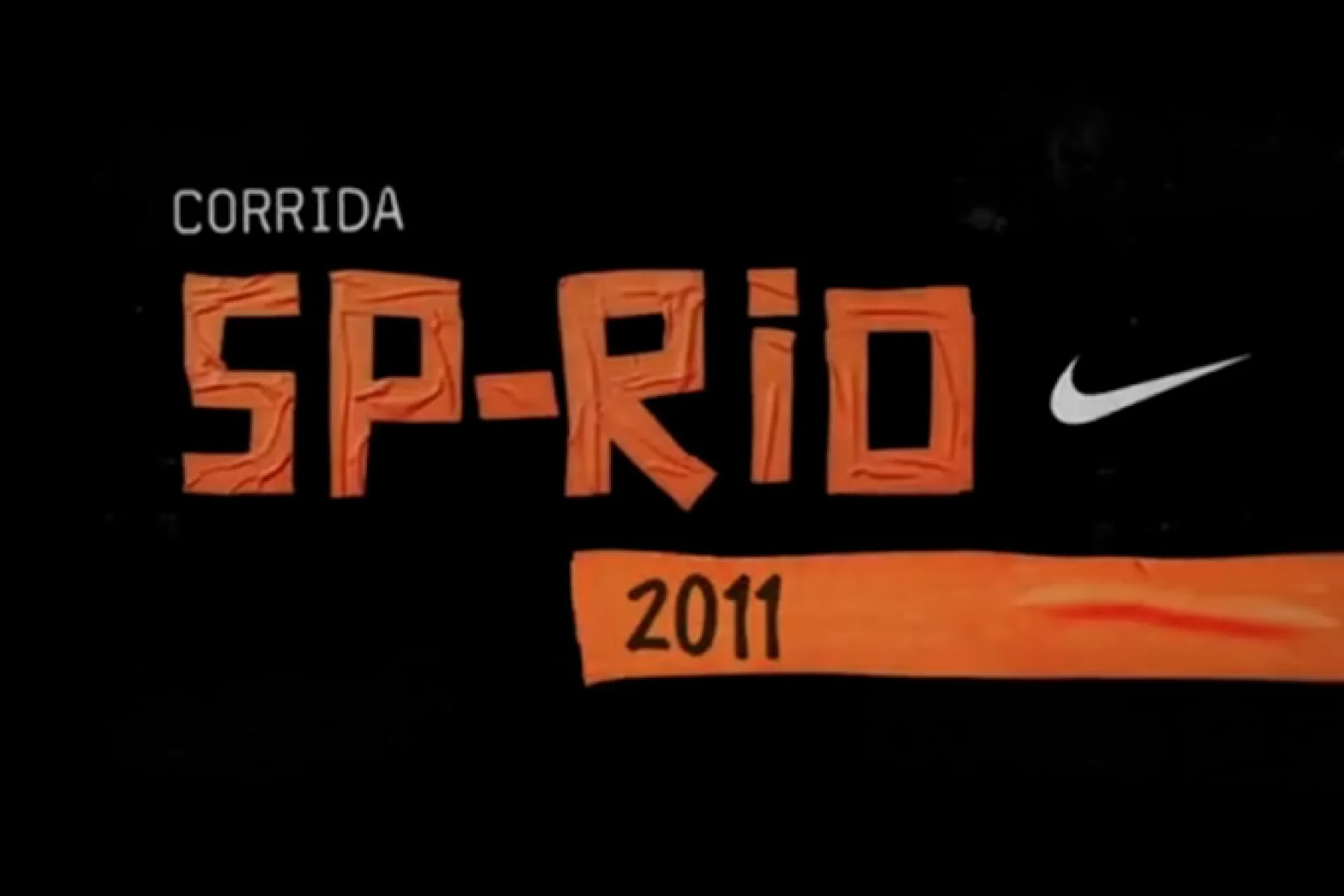 Nike, Corrida SP-RIO (2011)